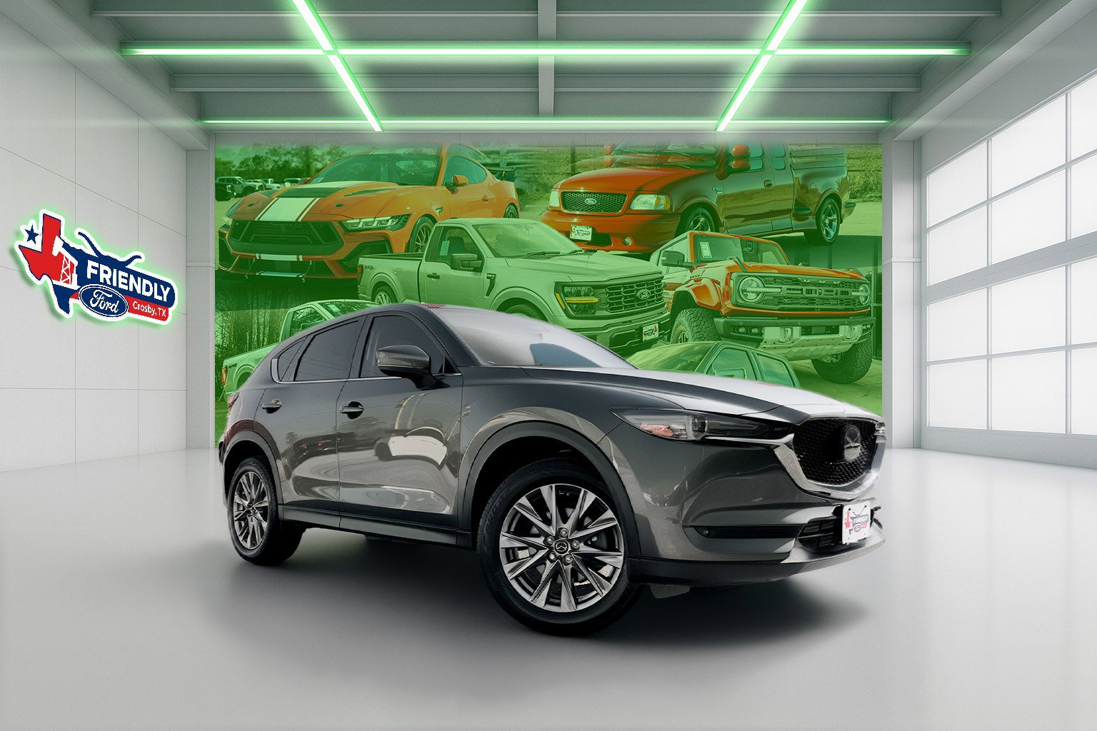 Used 2021 MAZDA CX-5 Grand Touring Reserve image 1