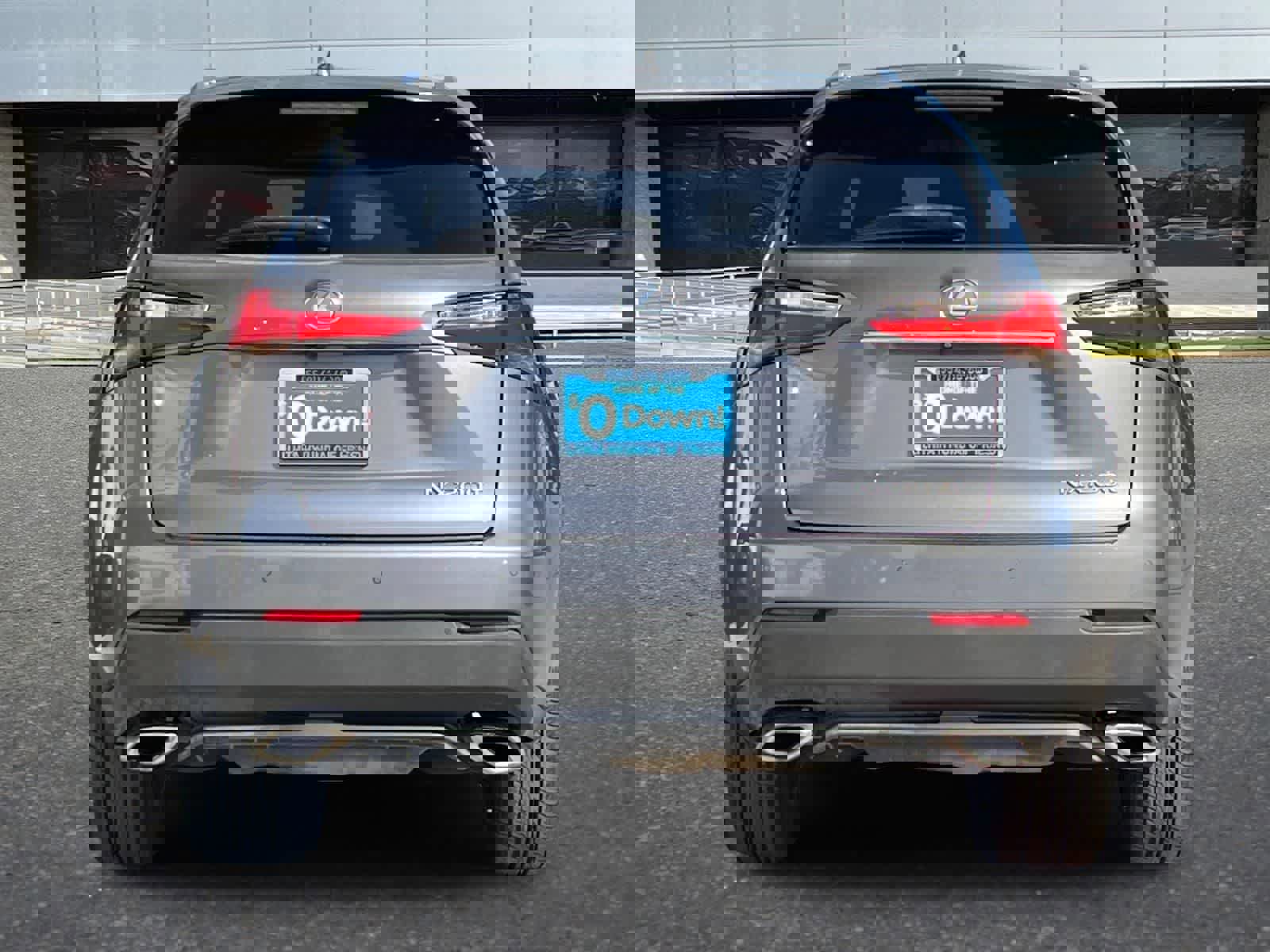 Used 2017 Lexus NX 200t FWD w/ Premium Package image 8