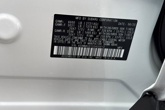 Used 2025 Subaru Ascent Touring image 26