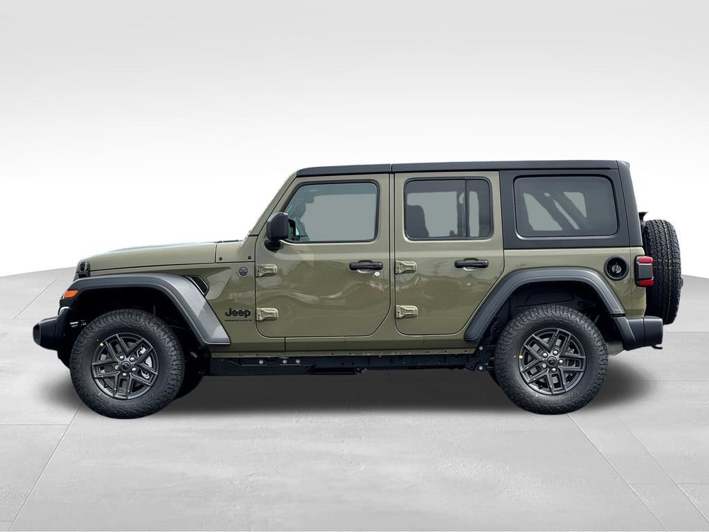 New 2026 Jeep Wrangler Unlimited Sport AWD/4WD image 4