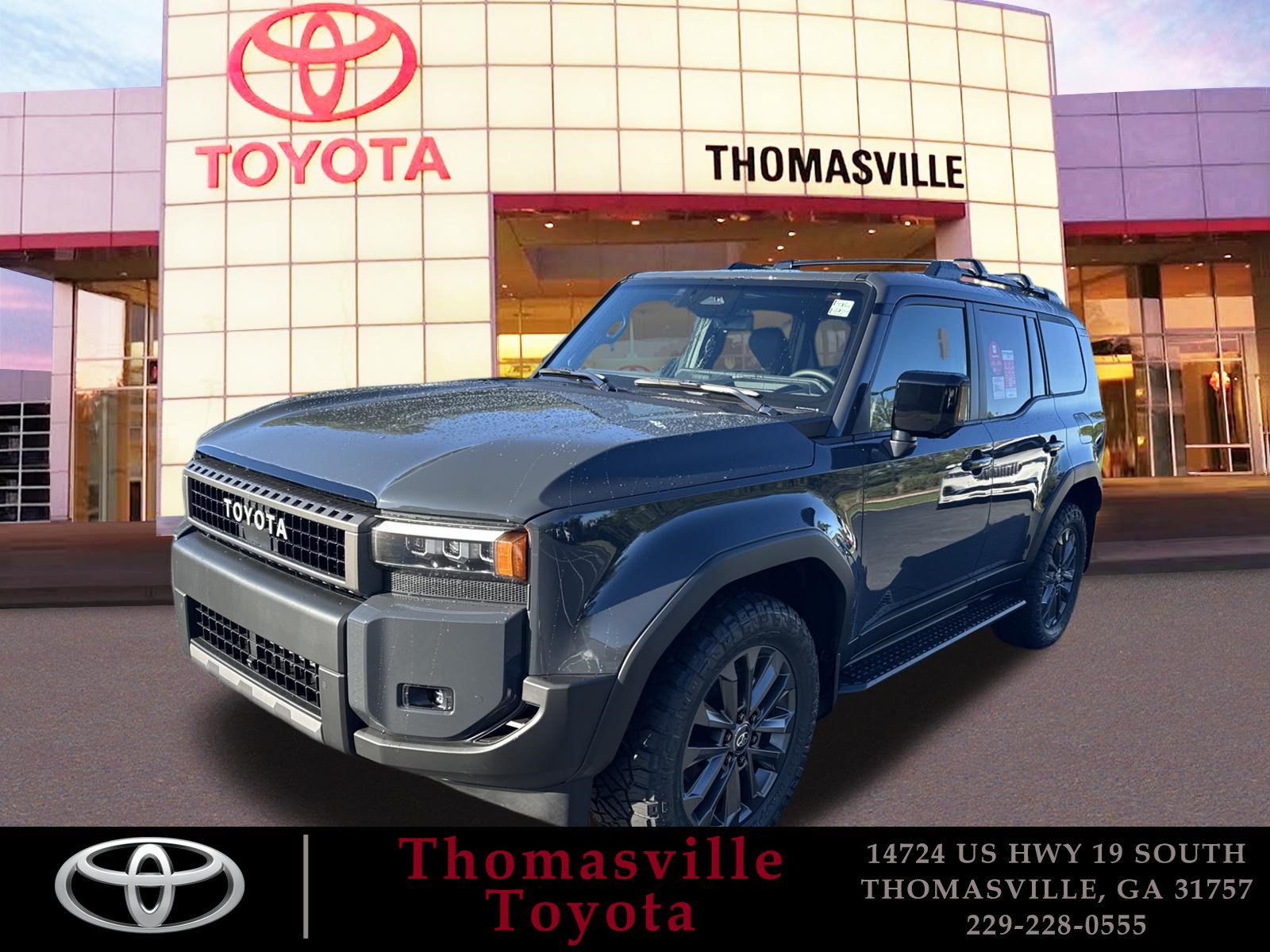 New 2027 Toyota Land Cruiser AWD/4WD image 1
