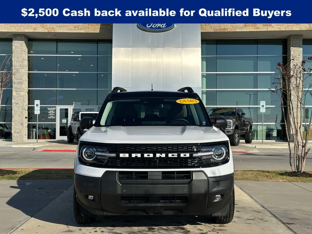 New 2025 Ford Bronco Sport Outer Banks w/ Outer Banks Tech Package+ image 29