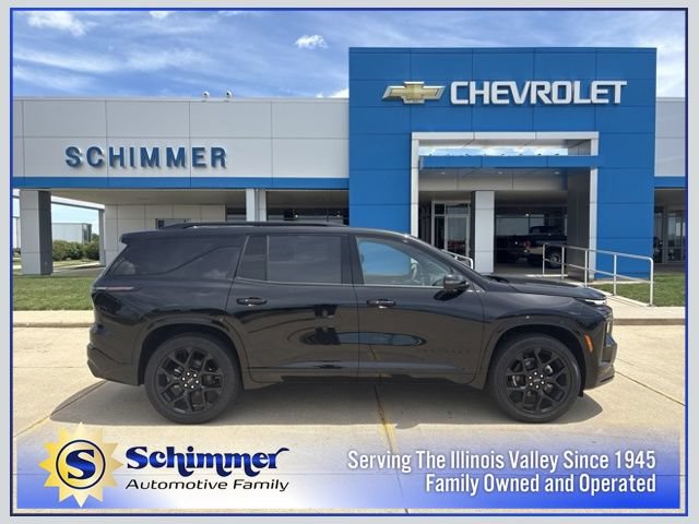 New 2026 Chevrolet Traverse RS