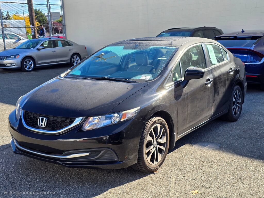Used 2015 Honda Civic EX image 3