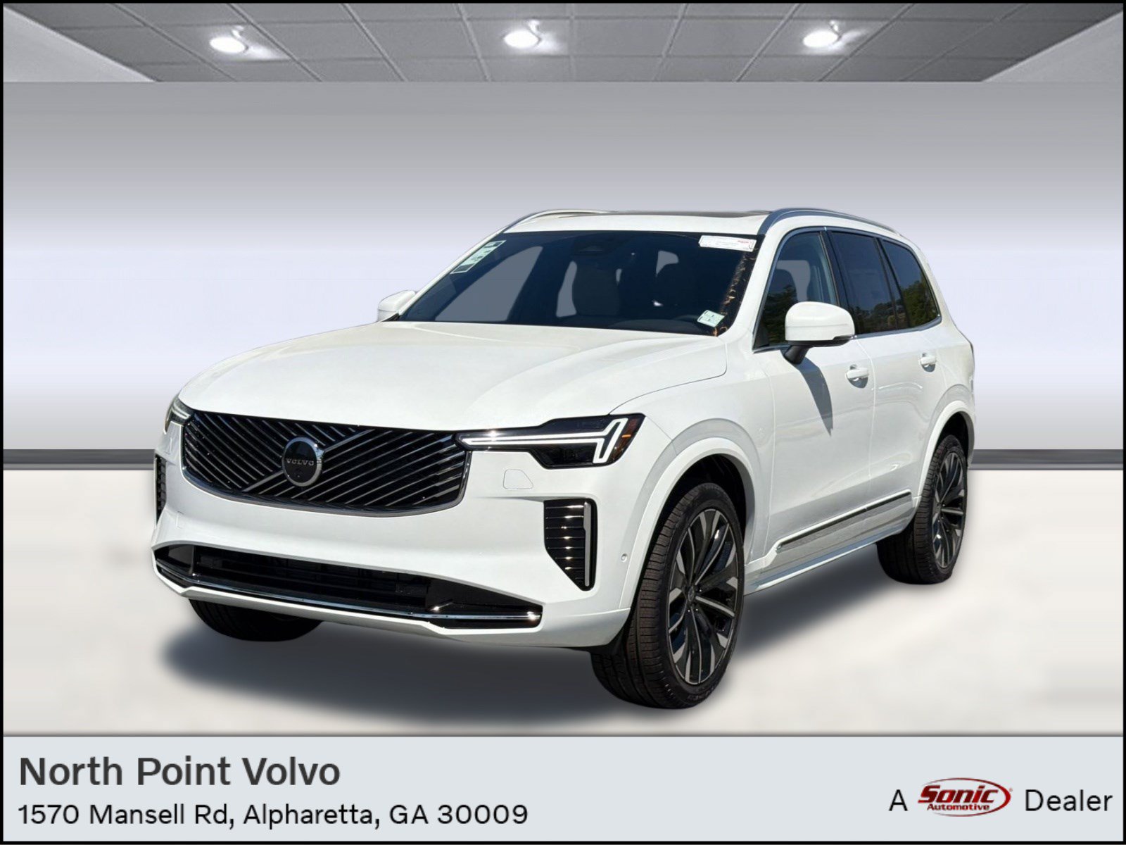 New 2026 Volvo XC90 B6 Plus w/ Protection Package Premier AWD/4WD image 1