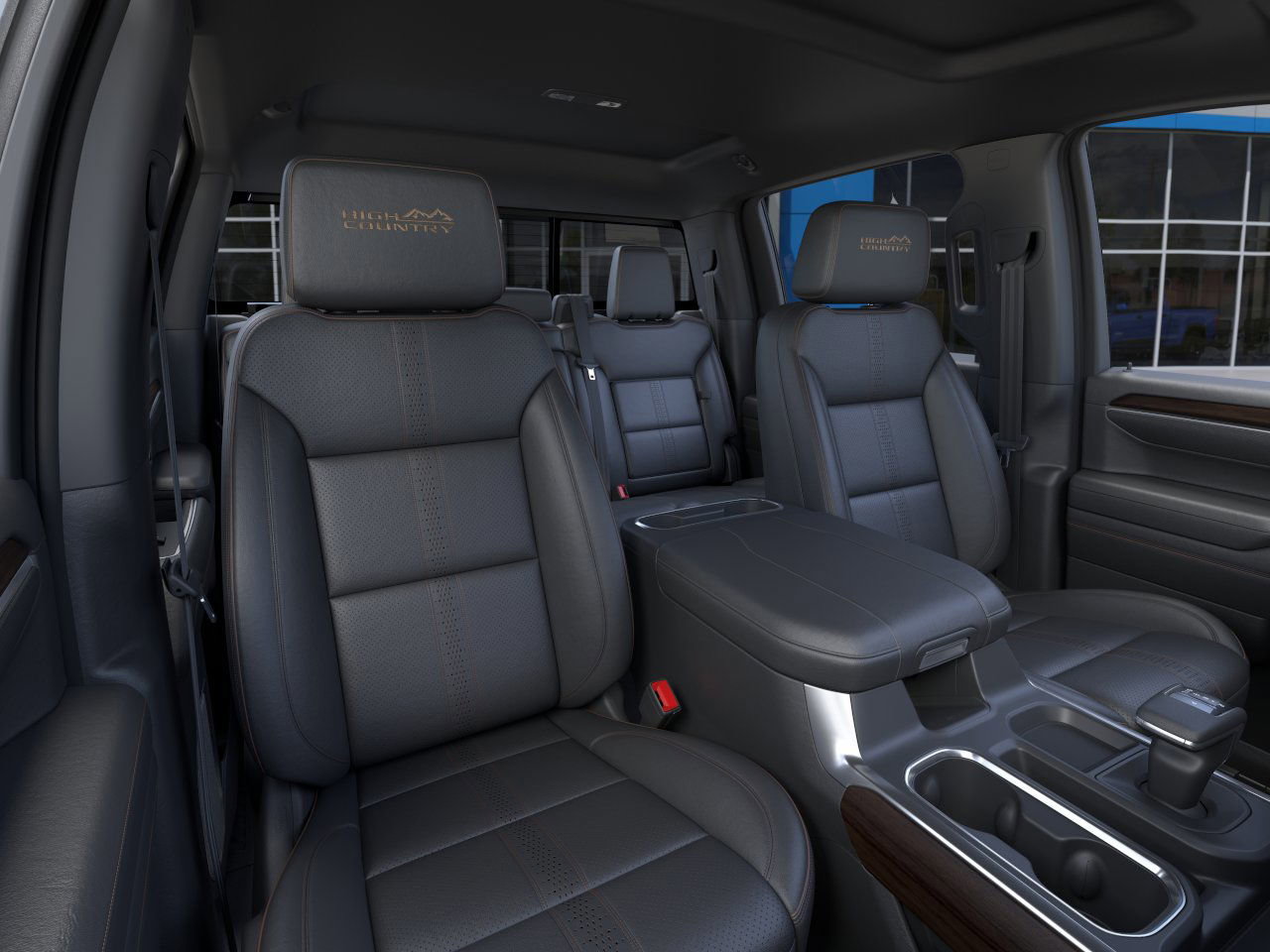 New 2025 Chevrolet Silverado 1500 High Country image 51