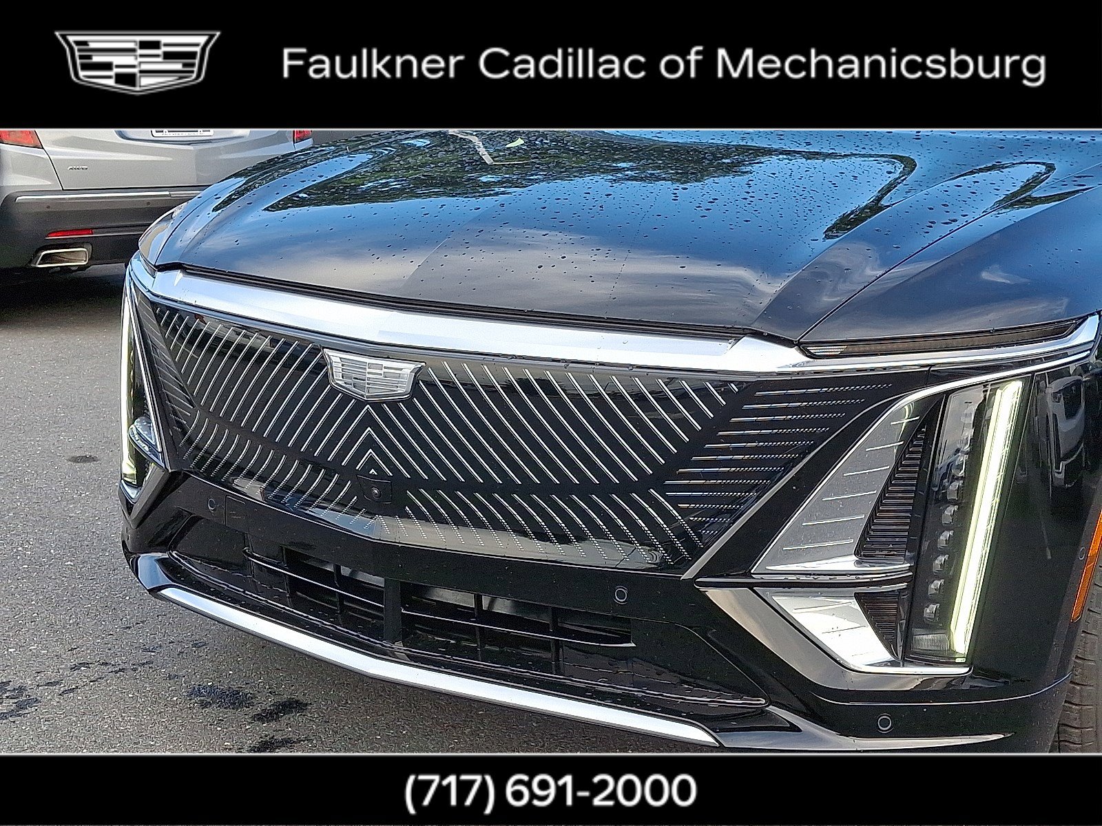 New 2025 Cadillac Lyriq Luxury image 9