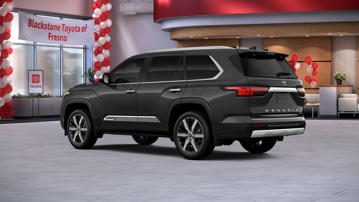 New 2026 Toyota Sequoia Capstone w/ TRD Performance Package (TMS) AWD/4WD image 9