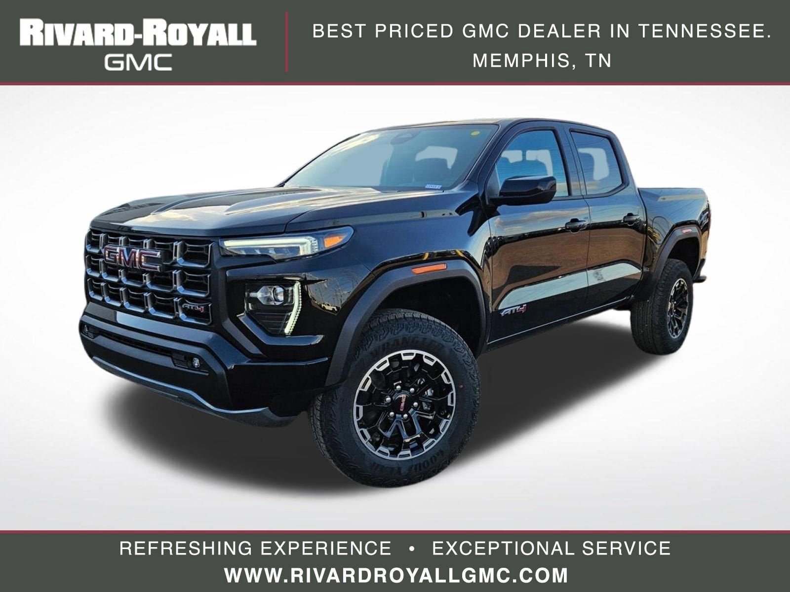 New 2026 GMC Canyon AT4 AWD/4WD image 1