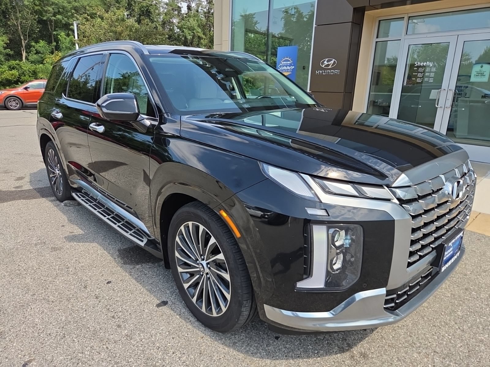 Certified 2023 Hyundai Palisade Calligraphy w/ Winter Package