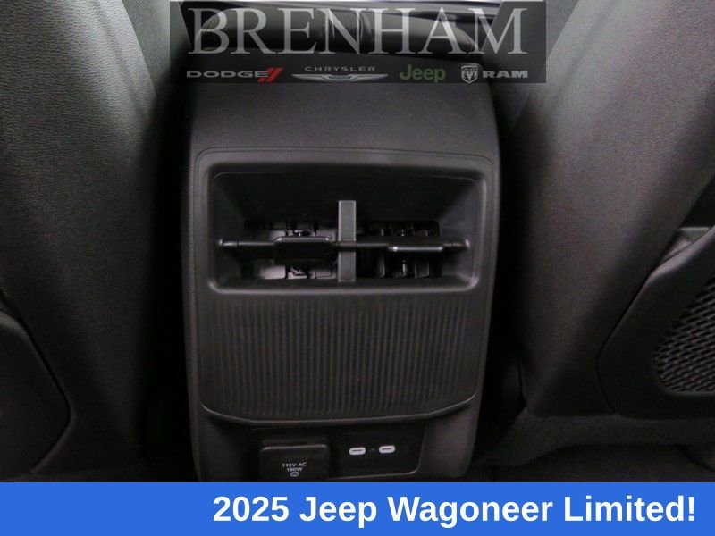 New 2025 Jeep Wagoneer S Limited w/ Comfort Package image 17