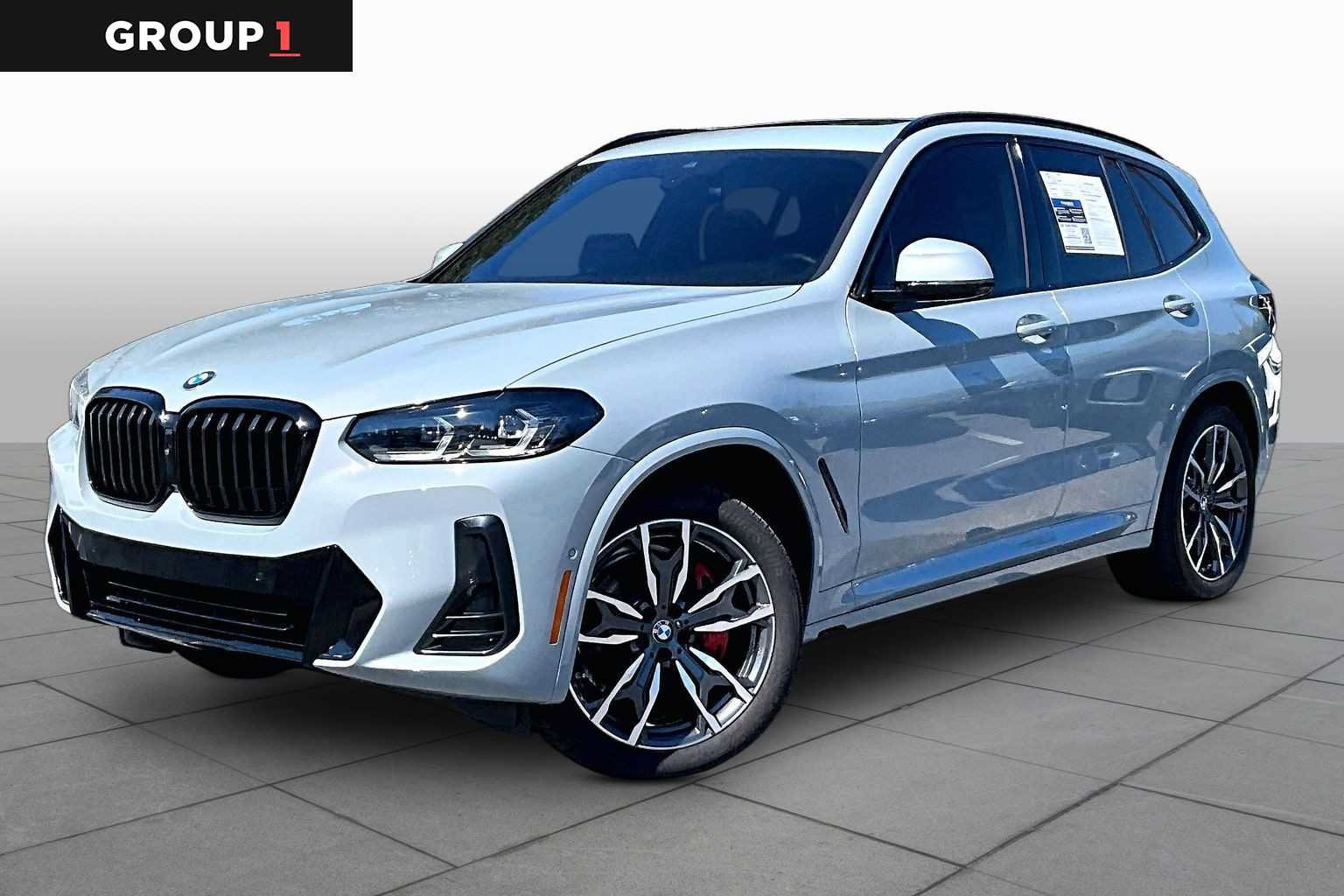 Used 2024 BMW X3 xDrive30i w/ M Sport Package AWD/4WD image 1