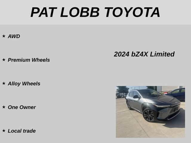 Used 2024 Toyota bZ4X AWD w/ Weather Package image 11