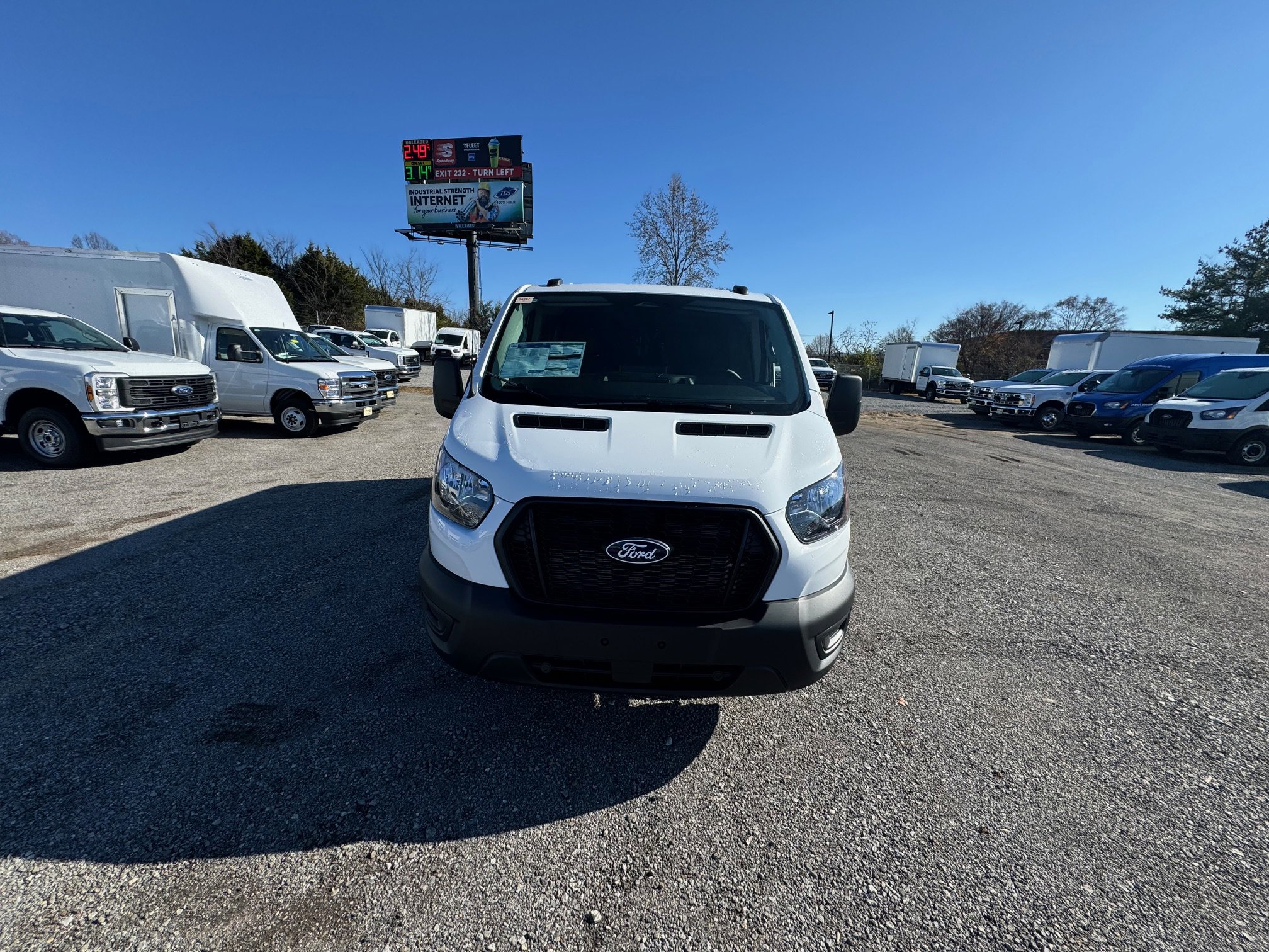 New 2026 Ford Transit 250 Low Roof image 5