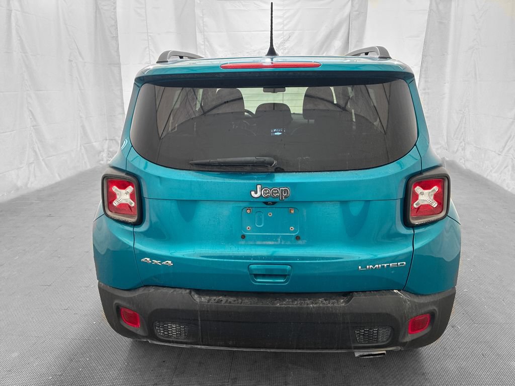 Used 2020 Jeep Renegade Limited w/ Safety and Security Group AWD/4WD image 6