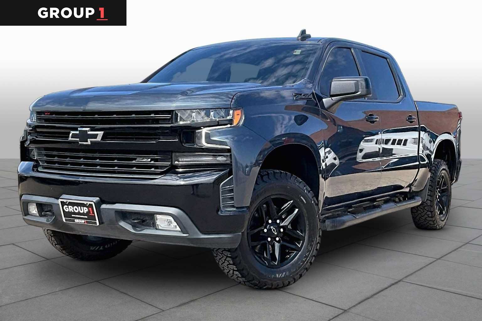Used 2021 Chevrolet Silverado 1500 LT Trail Boss w/ Convenience Package II