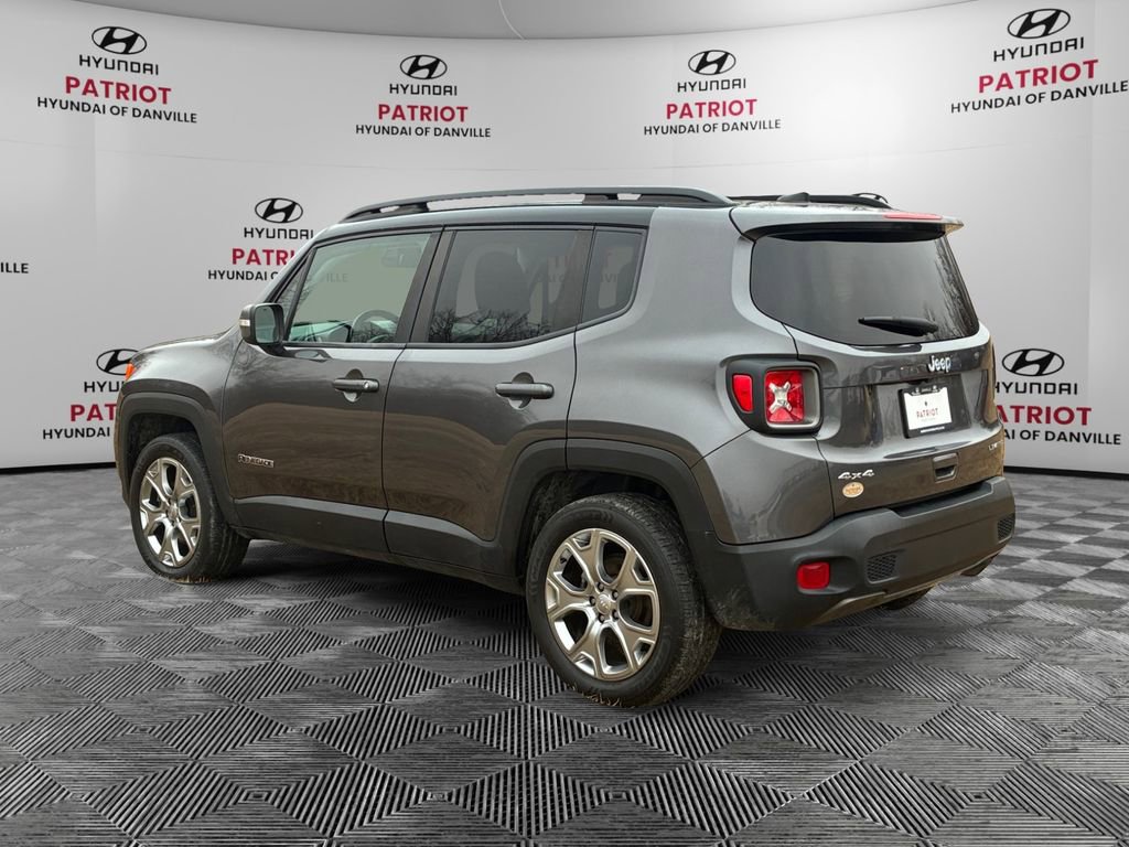 Used 2020 Jeep Renegade Limited image 5