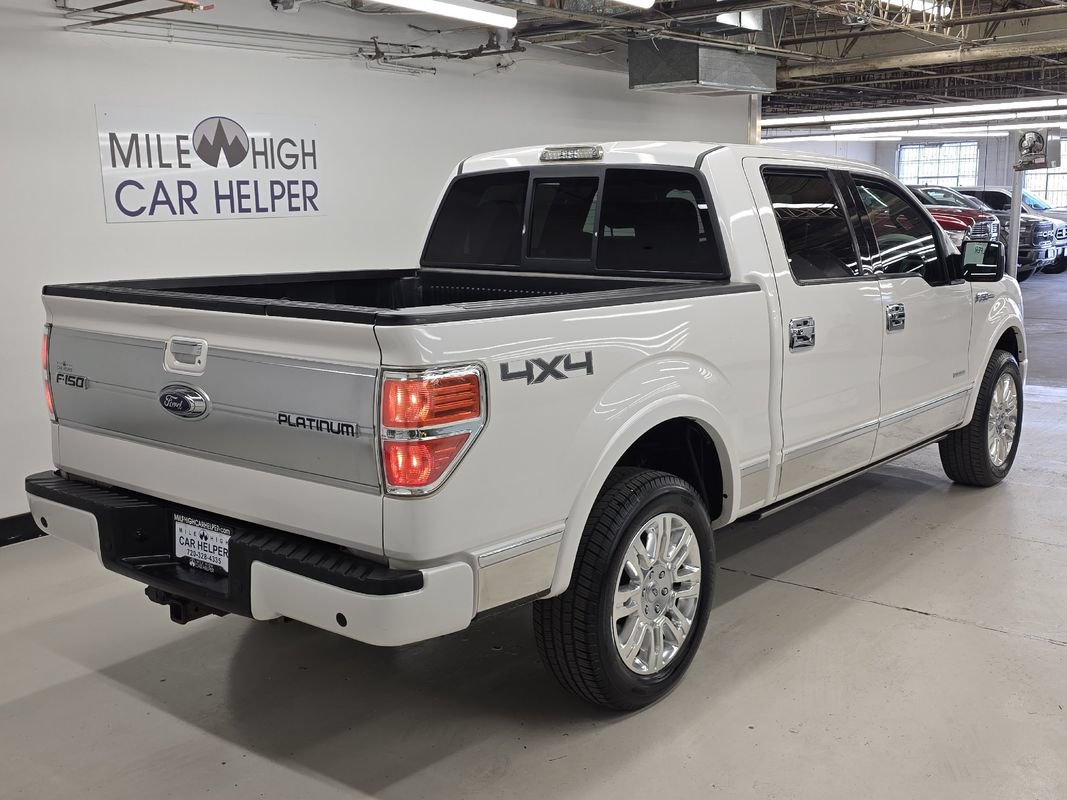 Used 2013 Ford F150 Platinum AWD/4WD image 17