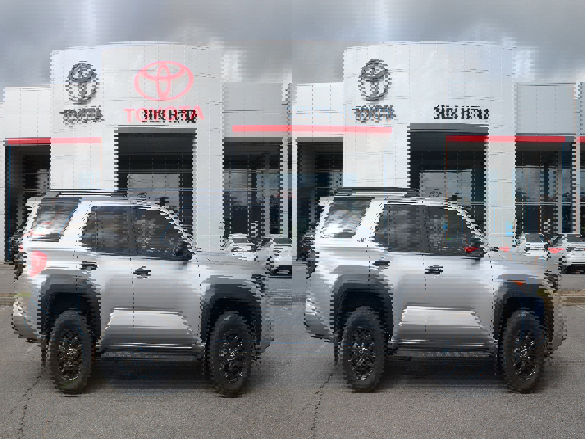 Used 2026 Toyota 4Runner SR5 image 10