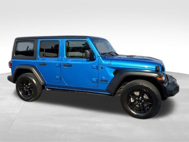 Used 2021 Jeep Wrangler Unlimited Sport AWD/4WD image 14