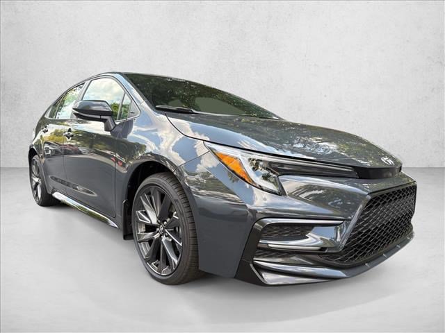 New 2027 Toyota Corolla SE