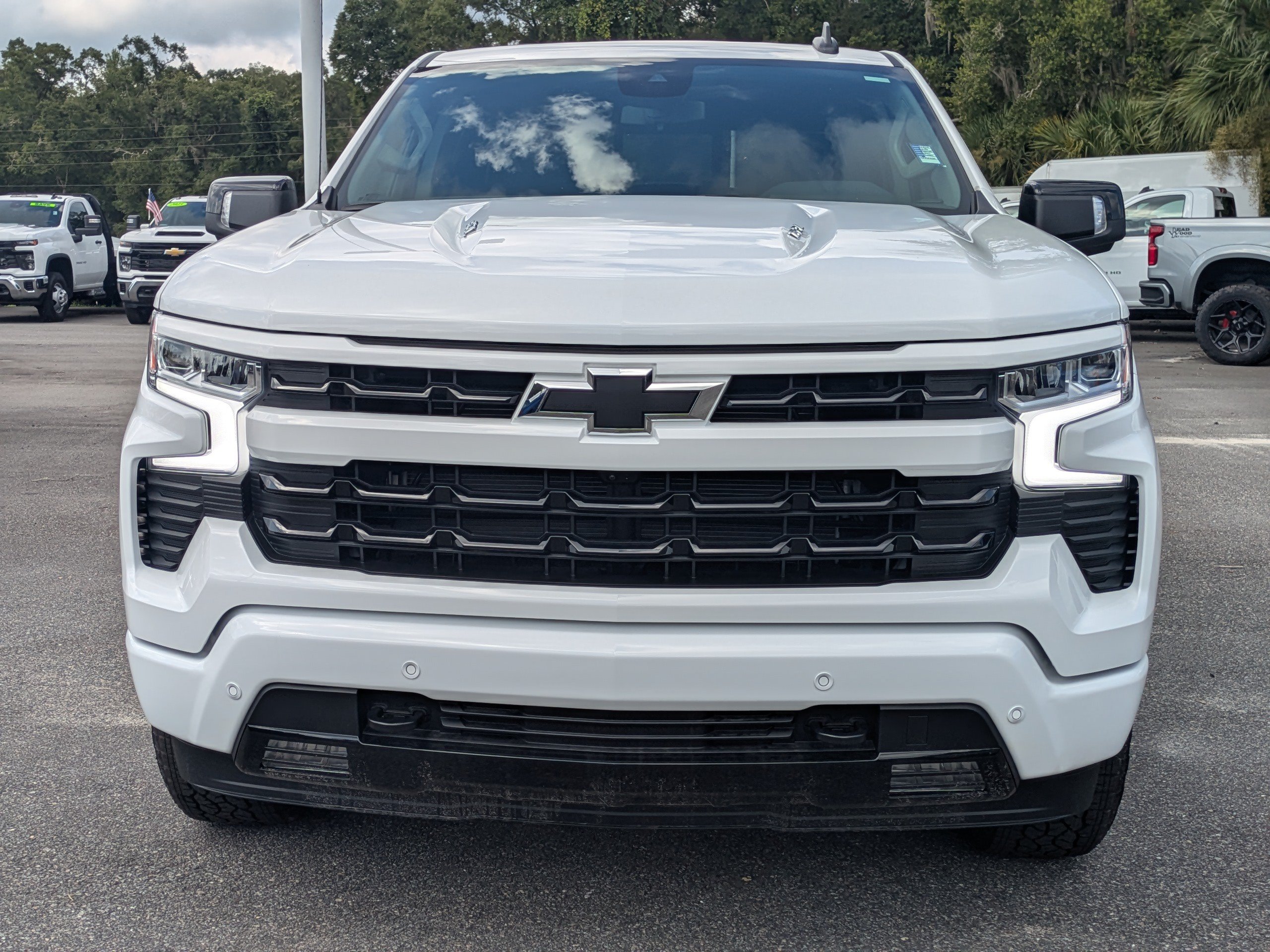 New 2026 Chevrolet Silverado 1500 RST w/ All Star Edition Plus AWD/4WD image 9