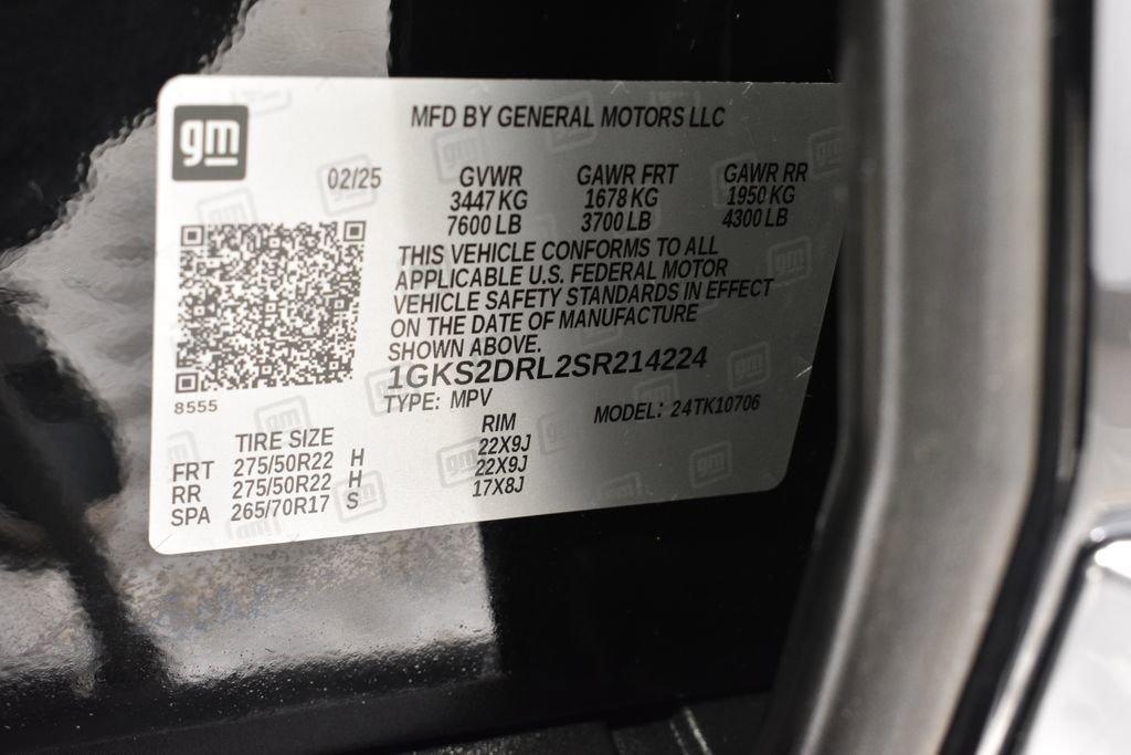 Used 2025 GMC Yukon Denali w/ Sun & Power Step Package image 41