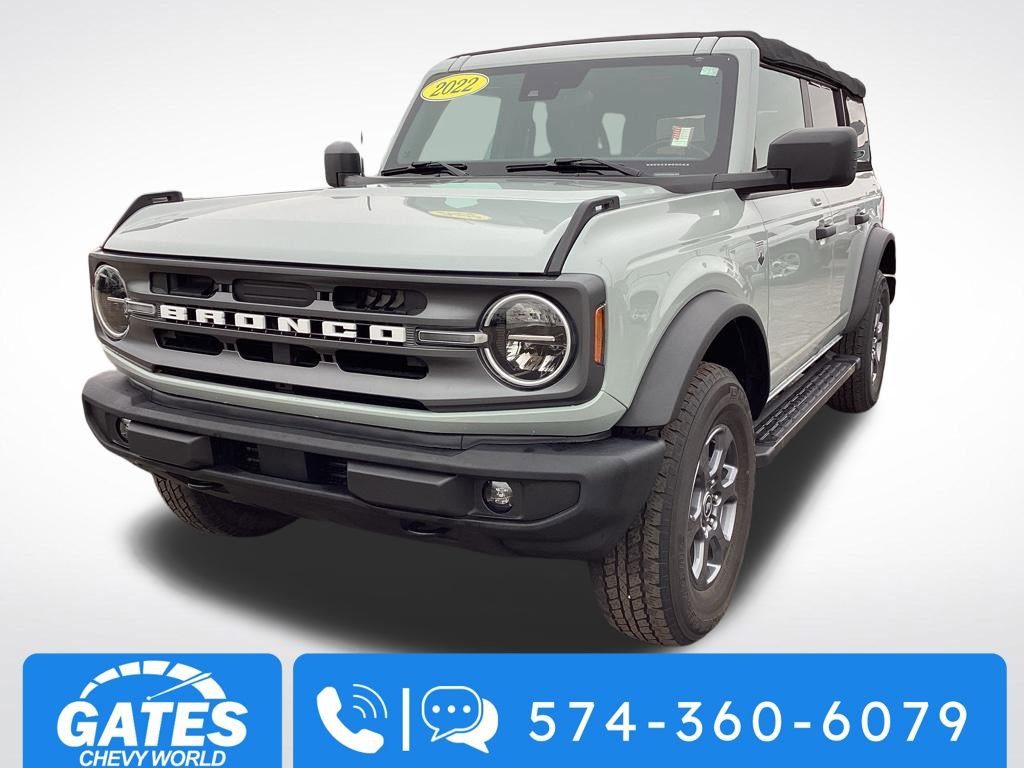 Used 2022 Ford Bronco Big Bend image 3