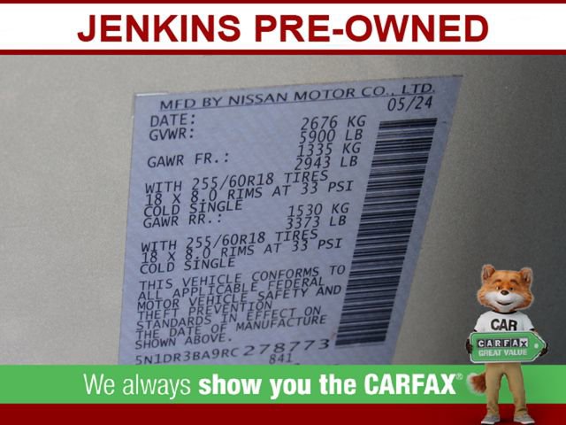 Certified 2024 Nissan Pathfinder SV image 22