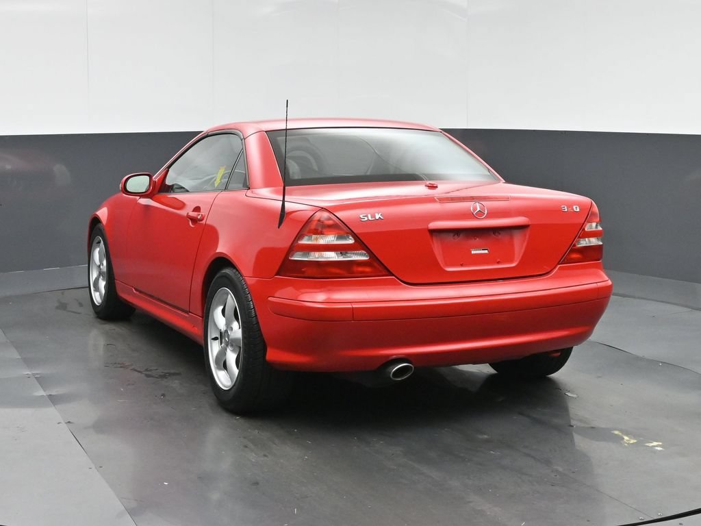 Used 2002 Mercedes-Benz SLK 320 image 5