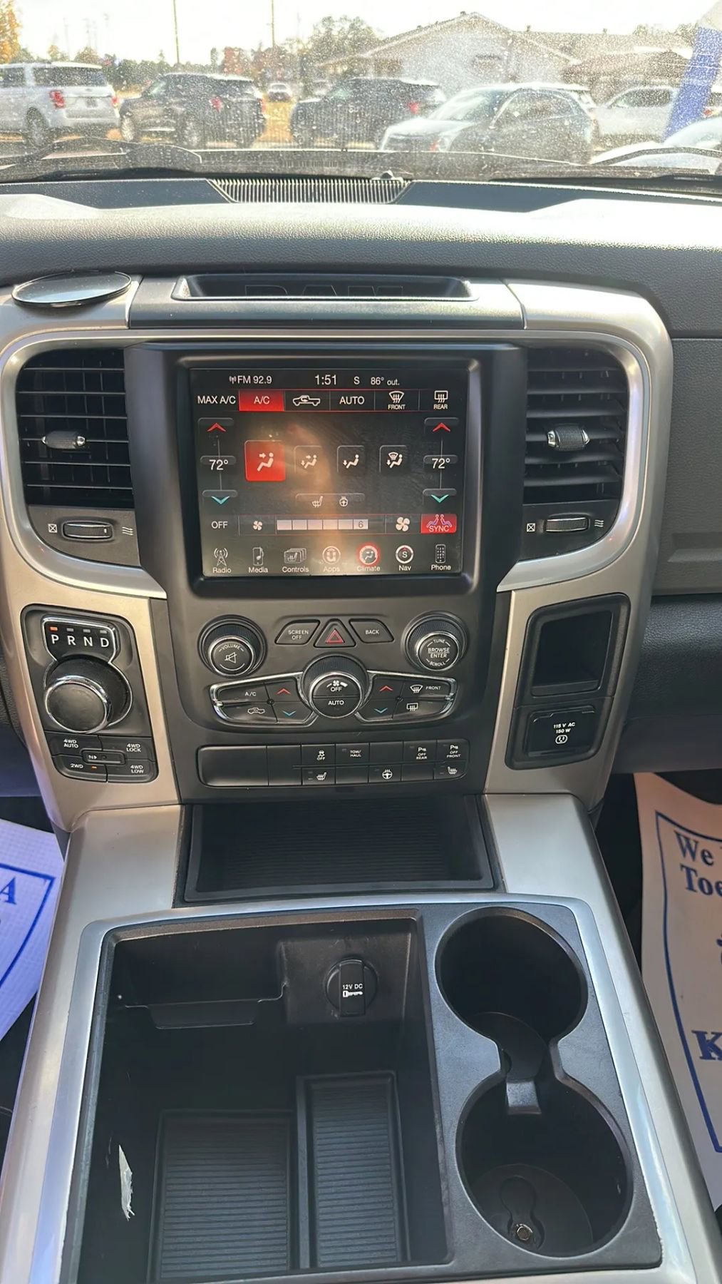 Used 2015 RAM 1500 Big Horn image 15