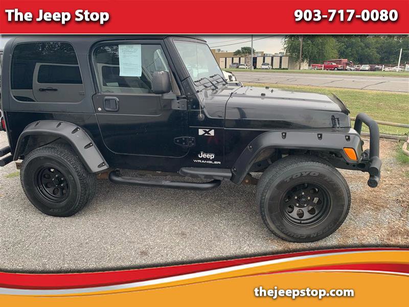 Used 2004 Jeep Wrangler X w/ Full Face Tire & Wheel Group