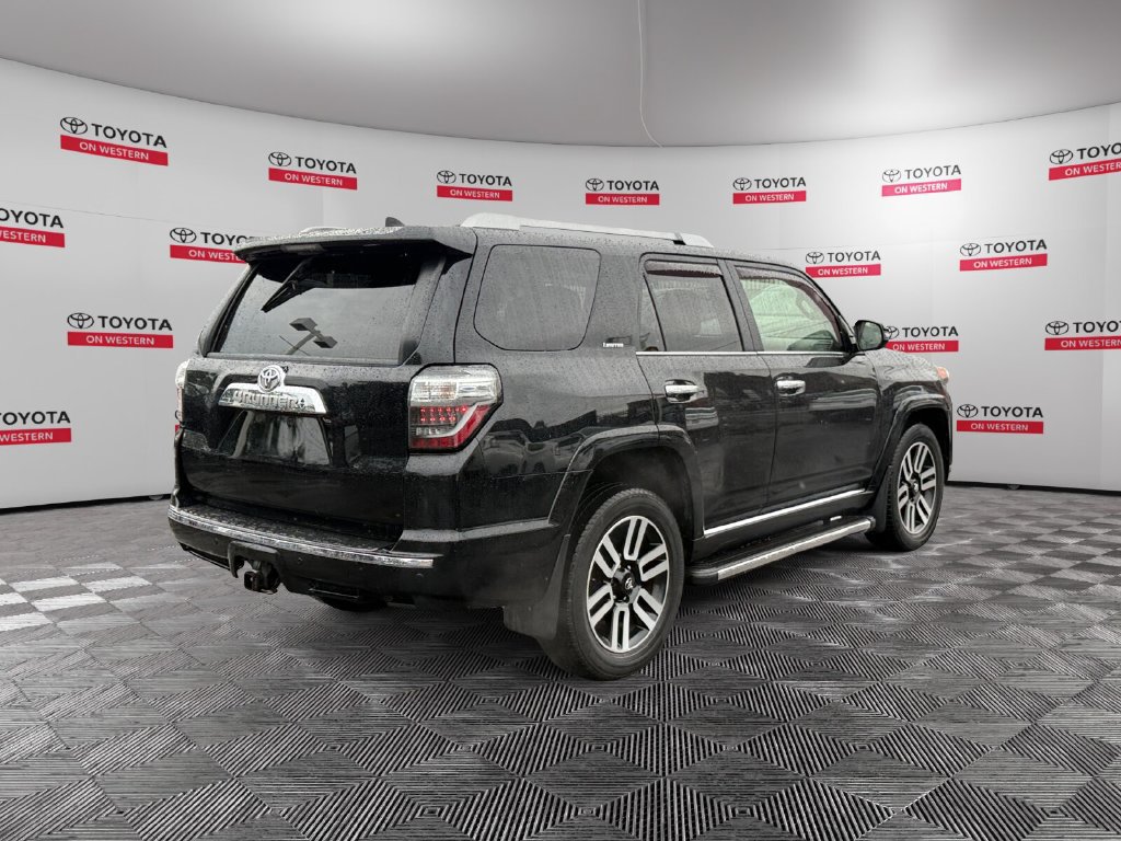 Certified 2017 Toyota 4Runner Limited AWD/4WD image 5