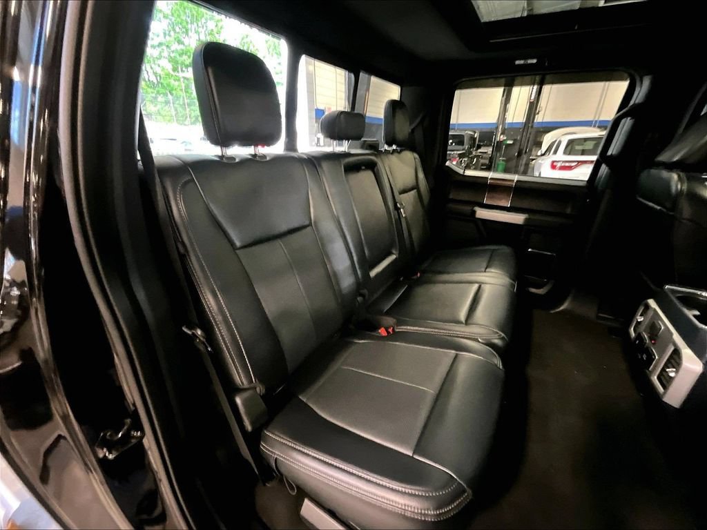 Used 2022 Ford F250 Lariat w/ Lariat Ultimate Package AWD/4WD image 16