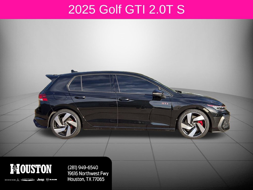 Used 2025 Volkswagen GTI S FWD image 2