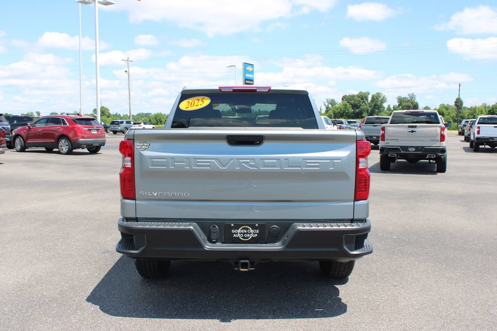 Used 2025 Chevrolet Silverado 1500 W/T w/ WT Value Package AWD/4WD image 8