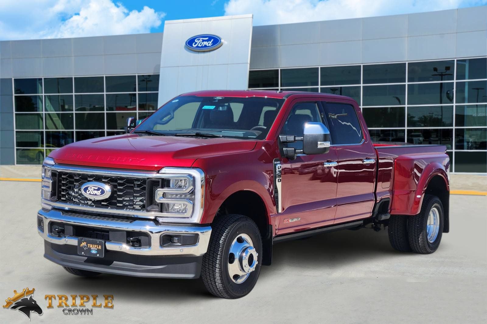 New 2027 Ford F350 King Ranch w/ Chrome Package AWD/4WD image 2