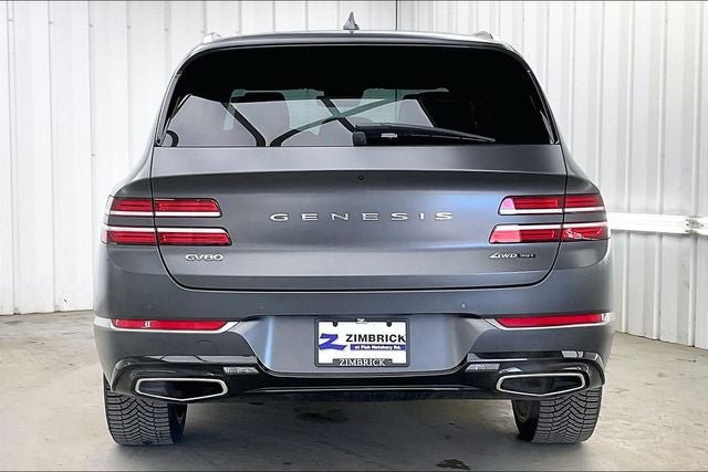 Used 2023 Genesis GV80 3.5T w/ Prestige Matte Package AWD/4WD image 4