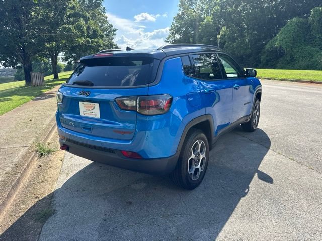 Used 2022 Jeep Compass Trailhawk w/ Trailhawk Elite Group AWD/4WD image 7