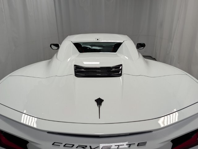 Certified 2024 Chevrolet Corvette Stingray Preferred Conv RWD image 5