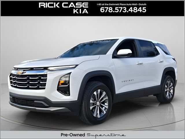 Used 2025 Chevrolet Equinox LT w/ Safety and Technology Package