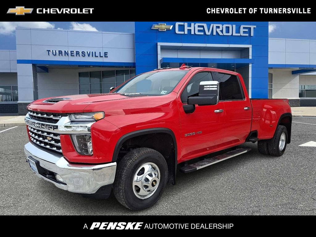 Certified 2021 Chevrolet Silverado 3500 LTZ w/ LTZ Plus Package