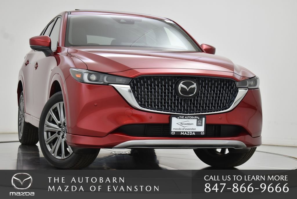 Used 2025 MAZDA CX-5 Signature image 3