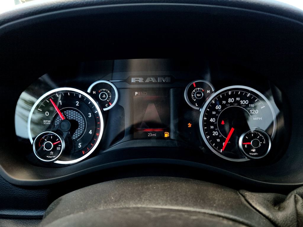 New 2025 RAM 3500 Tradesman image 18