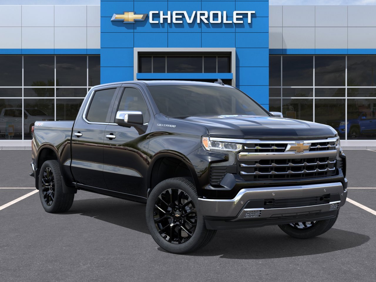 New 2026 Chevrolet Silverado 1500 LTZ AWD/4WD image 7