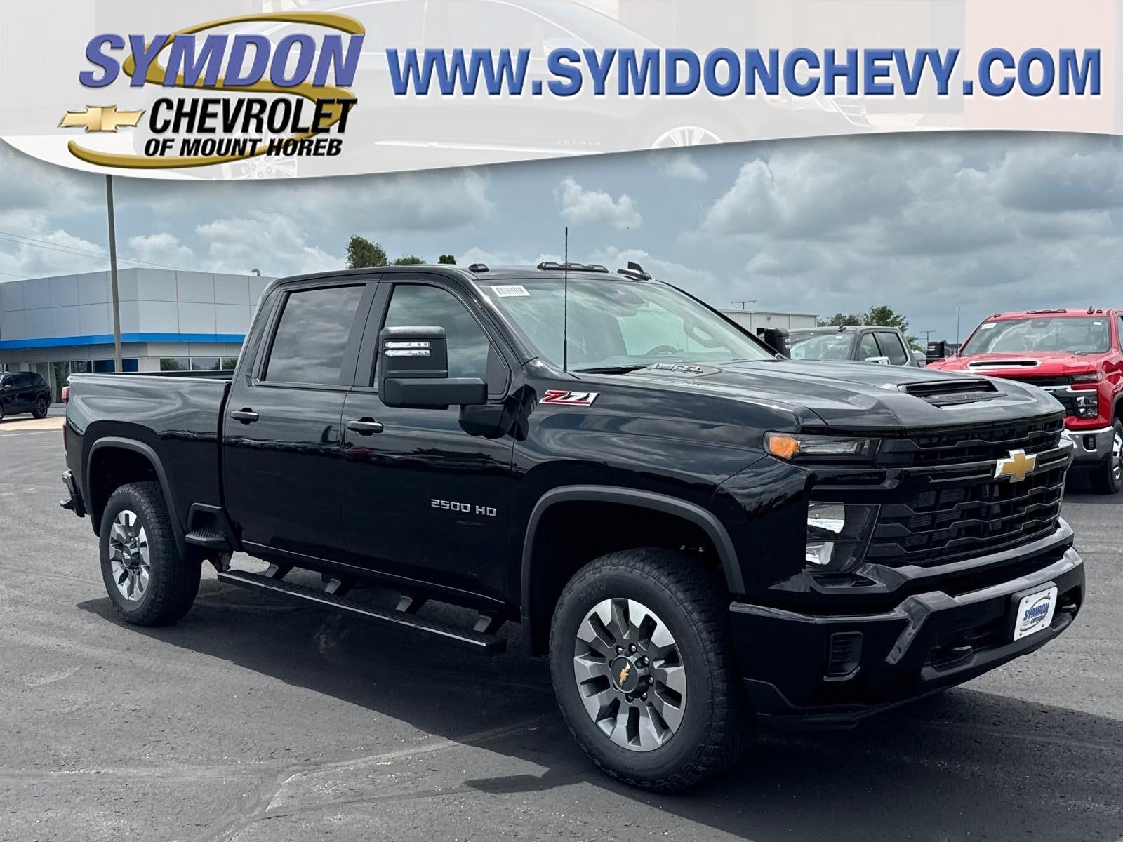 New 2026 Chevrolet Silverado 2500 Custom w/ Custom Convenience Package