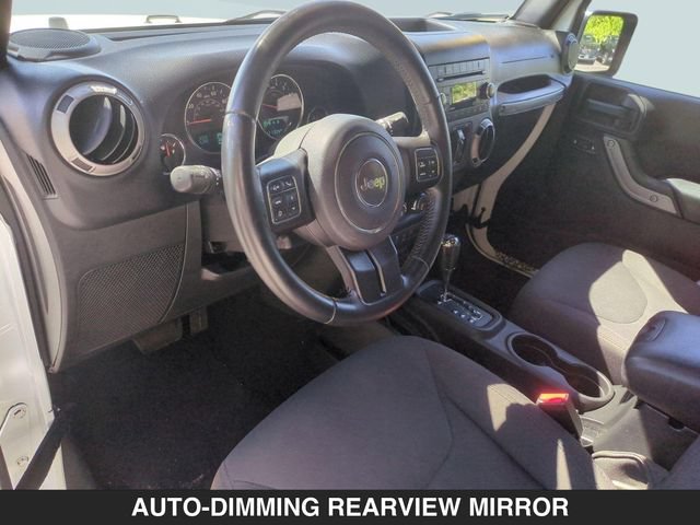 Used 2015 Jeep Wrangler Unlimited Sport w/ Quick Order Package 24S AWD/4WD image 14
