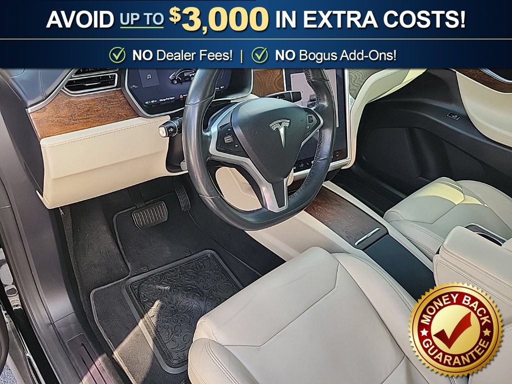 Used 2017 Tesla Model X AWD/4WD image 13