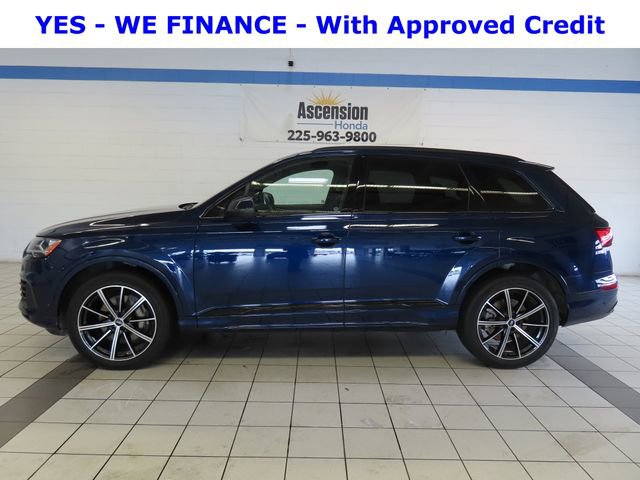 Used 2021 Audi Q7 3.0T Premium Plus AWD/4WD image 3
