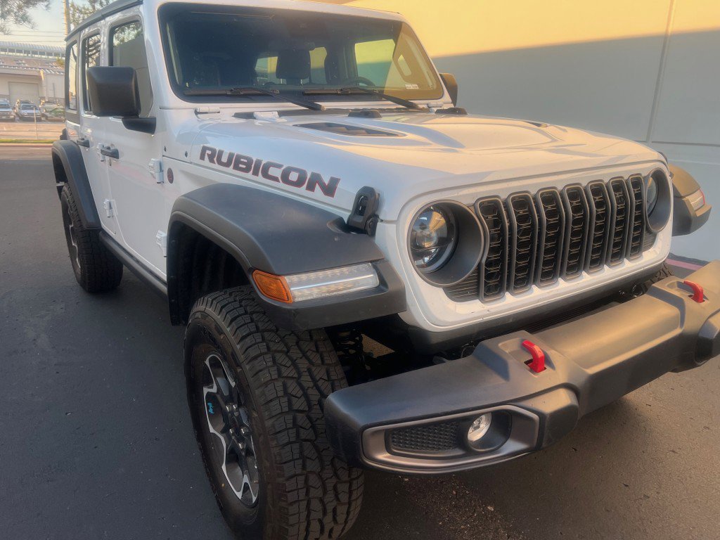 Used 2025 Jeep Wrangler Unlimited Rubicon image 7
